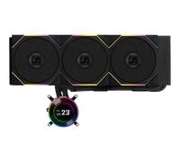 Lian Li HydroShift II LCD-C 360R Black All In One CPU Cooler - 360mm