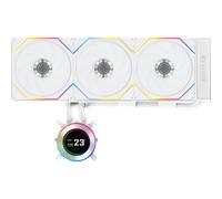 Lian Li HydroShift II LCD-C 360R 360mm AIO CPU Cooler - White