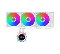 Lian Li HydroShift II LCD-C 360R White All In One CPU Cooler - 360mm - GHS2LCD36RW