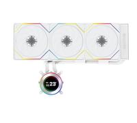 Lian Li HydroShift II LCD-C 360TL All In One CPU Cooler 360mm - White