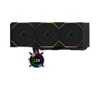 360mm Lian Li Hydroshift II LCD-C 360TL AIO Liquid CPU Cooler, Black, 3x ARGB UN