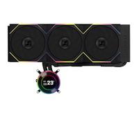 Lian Li HydroShift II LCD-C 360TL Black All In One CPU Cooler - 360mm
