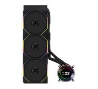 Lian Li Hydroshift II LCD-C 360TL Flex Black All-in-One CPU Cooler