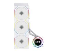 Lian Li Hydroshift II LCD-C 360TL Flex White All-in-One CPU Cooler