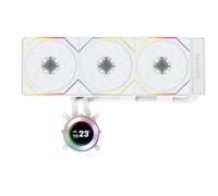 Lian Li HydroShift II LCD-C 360TL White All In One CPU Cooler - 360mm