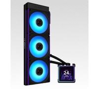 Lian Li HydroShift II LCD-S 360CL Black All In One CPU Cooler - 360mm