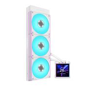Lian Li HydroShift II LCD-S 360 CL Processor Liquid cooling kit 12 cm White 1 pc(s)