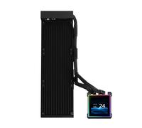 Lian Li Hydroshift II LCD-S 360N Black All-in-One Fanless CPU Cooler w