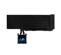 Lian Li HydroShift II LCD-S 360 Fanless Processor Liquid cooling kit Black 1 pc(s)