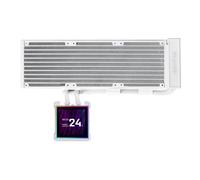 Lian Li HydroShift II LCD-S 360 Fanless Processor Liquid cooling kit White 1 pc(s)