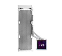 Lian Li HydroShift II LCD-S 360 Fanless Processor Liquid cooling kit White 1 pc(s)