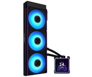 Lian Li HydroShift II LCD-S 360 iO Water Cooling Kit, RGB, LCD - 360mm, Black