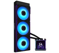 Lian Li HydroShift II LCD-S 360CL Black All In One CPU Cooler - 360mm