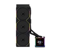 Lian Li HydroShift II LCD-S 360 TL Processor Liquid cooling kit 12 cm Black 1 pc(s)