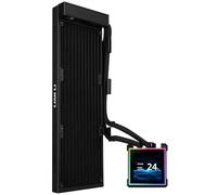 Lian Li Hydroshift II LCD-S 360N Black All-in-One Fanless CPU Cooler w