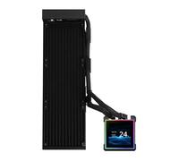 Lian Li Hydroshift II LCD-S 360N Black All-in-One Fanless CPU Cooler w