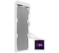 Lian Li HydroShift II LCD-S 360N White All In One CPU Cooler - 360mm