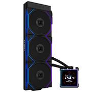 Lian Li Hydroshift II LCD-S 360TL Black All-in-One CPU Cooler with LCD
