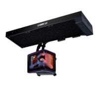 Lian Li HydroShift II OLED Curved 360 FANLESS Black All In One CPU Cooler - 360mm