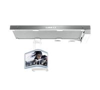 Lian Li HydroShift II OLED Curved 360 Fanless White | 360 mm AIO Liquid Cooler without Fans - Curved OLED Display and Full Custom Cooling Freedom