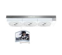 Lian Li HydroShift II OLED Curved 360P28 White All In One CPU Cooler - 360mm