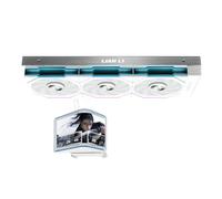 Lian Li HydroShift II OLED Curved 360TL White All In One CPU Cooler - 360mm