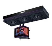 Lian Li HydroShift II OLED Curved 360P28 Black All In One CPU Cooler - 360mm