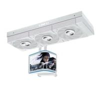 Lian Li HydroShift II OLED Curved 360P28 White All In One CPU Cooler - 360mm