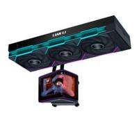 Lian Li HydroShift II OLED Curved 360TL Black All In One CPU Cooler - 360mm