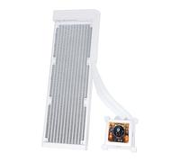 Lian Li Hydroshift LCD 360N All-in-One Liquid CPU Cooler, White, 2.88" LCD IPS D