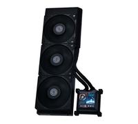 Lian Li Hydroshift LCD 360S All-in-One Liquid CPU Cooler, Black, 3 x 120mm UNI F