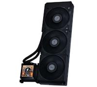 Lian Li HydroShift LCD 360S AIO CPU Cooler 360mm - Black