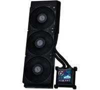 Lian Li HydroShift LCD 360S AIO CPU Cooler 360mm - Black