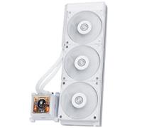 Lian Li HydroShift LCD 360S White All In One CPU Cooler - 360mm