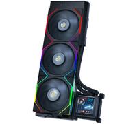 Lian Li HydroShift LCD 360TL Computer case All-in-one liquid cooler 12 cm Black