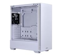 Lian Li Lancool 205 Tempered Glass ATX Midi Tower PC Case - White