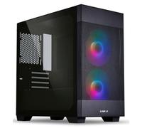 Lian Li Lancool 205M Mesh Micro ATX PC Case - Black