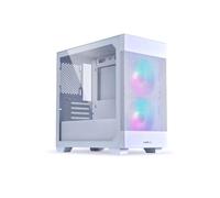 Lian-Li Lancool 205M Mini-ITX Tempered Glass Mid Tower Case - Mesh Snow