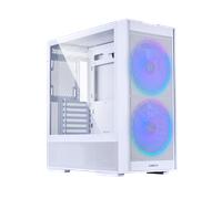 Lian Li LANCOOL 206 Mid Tower Gaming Case - White