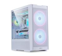 Lian Li Lancool 206 RW Tempered Glass Mid Tower Gaming PC Case - White