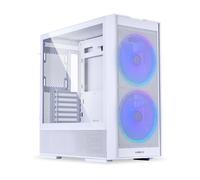 Lian Li LANCOOL 206 Mid-Tower ATX Case, 2x 160mm RGB fans - White - LANCOOL 206RW