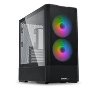 Lian Li Lancool 207 Mid-Tower Case | Premium ATX/mATX Gaming PC Case | Tempered Glass | Optimal Airflow Black Case