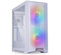 Lian Li LANCOOL 215 Mid-Tower aRGB Tempered Glass White