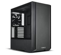 Lian Li Lancool 216 ATX Mid Tower Gaming PC Case, Mesh Front Panel, Black | High airflow computer case with tempered glass side panel, black desktop tower case for gaming PC builds