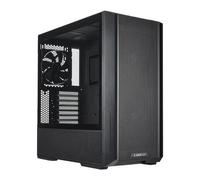Lian Li LANCOOL 216, Black, Mid Tower Chassis, Tempered Glass Window, 2x 160mm F