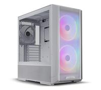 Lian Li Lancool 216 RGB Mid Tower Gaming Case - White