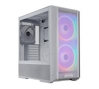 Lian Li LANCOOL 216 White ARGB Mid Tower Tempered Glass PC Gaming Case