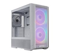Lian Li LANCOOL 216, White, RGB, Mid Tower Chassis, Tempered Glass Window, 2x 16