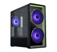 Lian Li LANCOOL 217 INF Black Tempered Glass Mid Tower PC Gaming Case