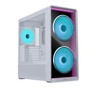 Lian Li LANCOOL 217 INF, White, Mid Tower, 3x RGB Fans, Reverse Connection, EEB